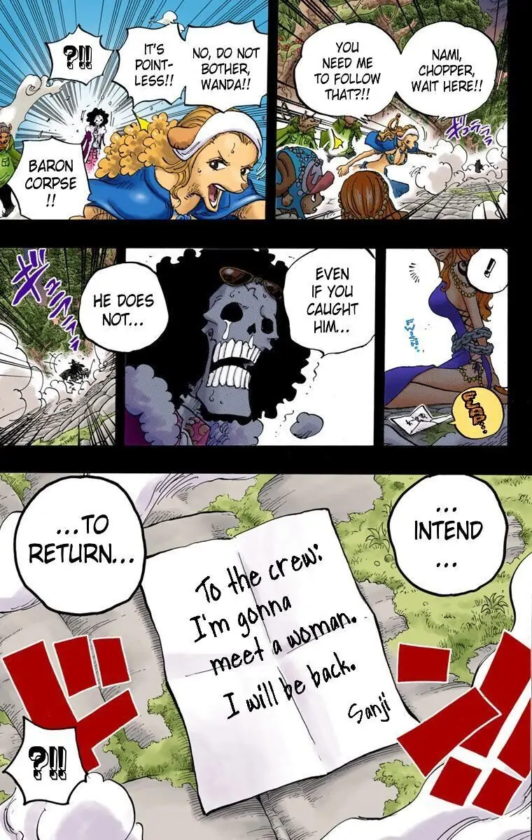 One Piece Digital Colored Chapter 813 image 17